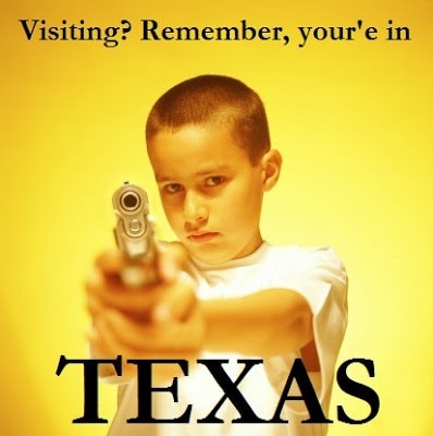 Caution: Guns Ahead