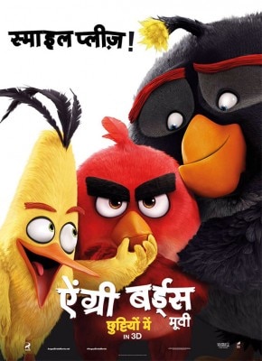 Angry Birds poster
