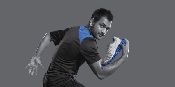 Dhoni Reebok