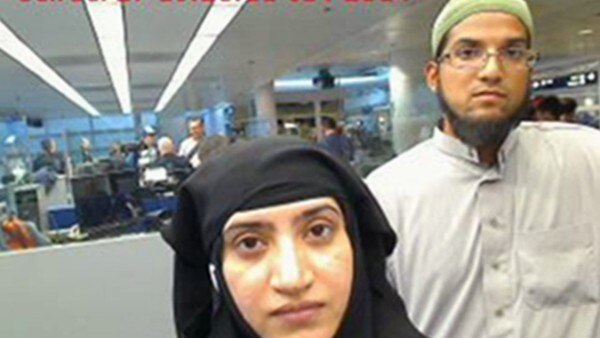 Farook and his wife Malik