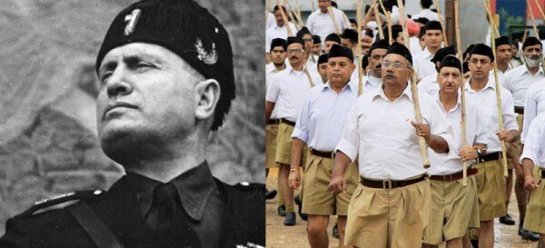 मसूलिनी और संघ के टोपे