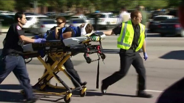 People injured in shooting