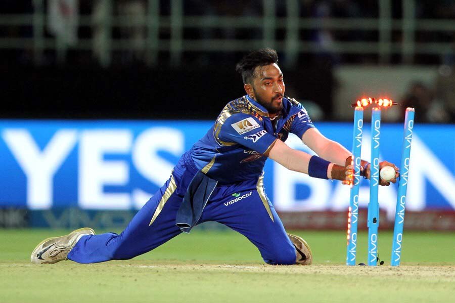 कृणाल. Photo: BCCI