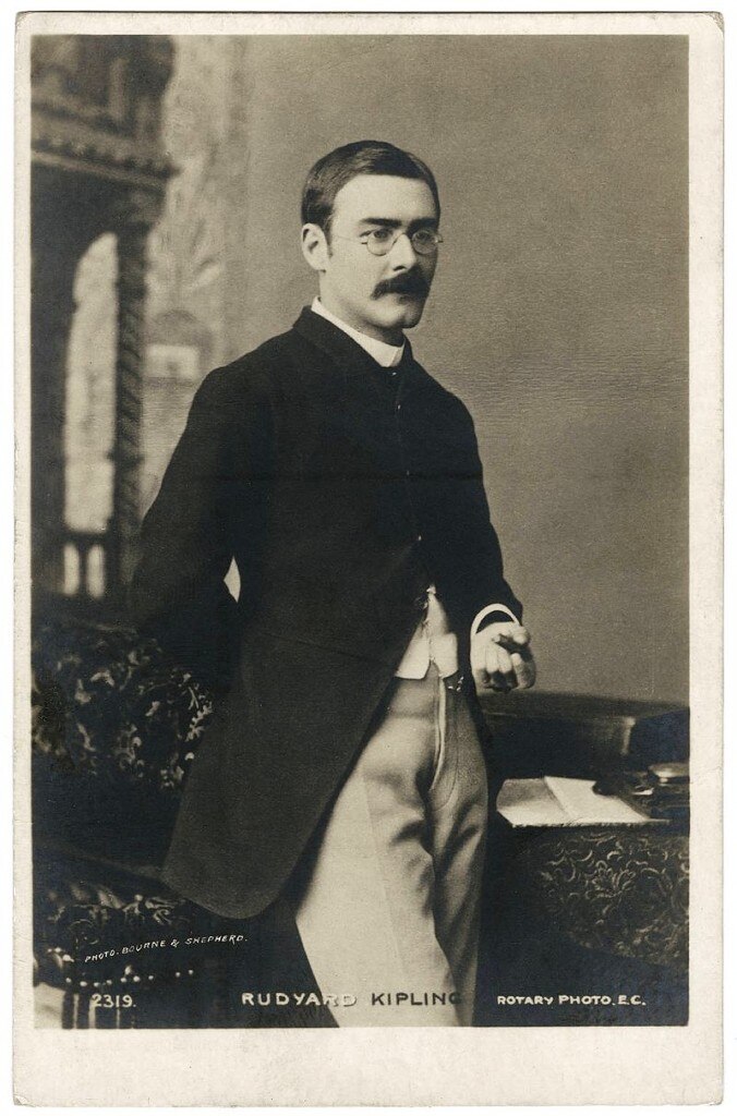 Rudyard Kipling, 1892, Wikipedia