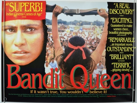 Bandit Queen : courtesy Movie Film Posters