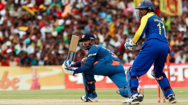 Karthik sweeping