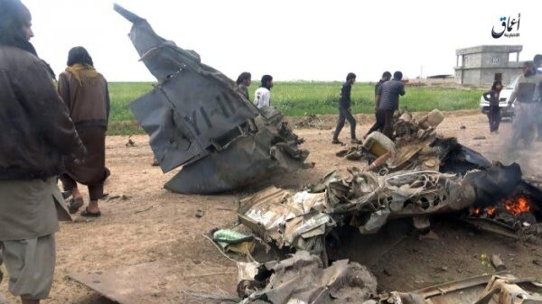 fighters-combing-through-wreckage