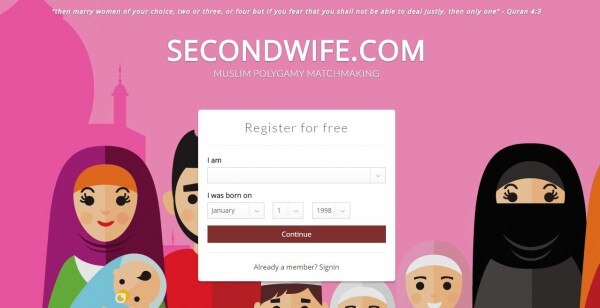 second wife