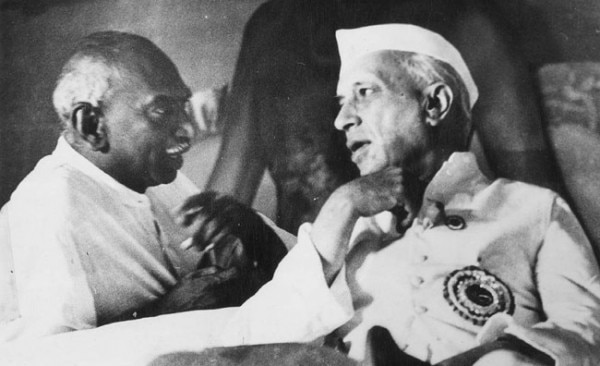kamraj and nehru