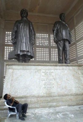 भीम राव अंबेडकर समाजिक परिवर्तन स्थल, लखनऊ. फोटो क्रे़डिट: Reuters