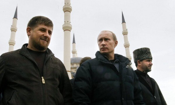 ramzan putin