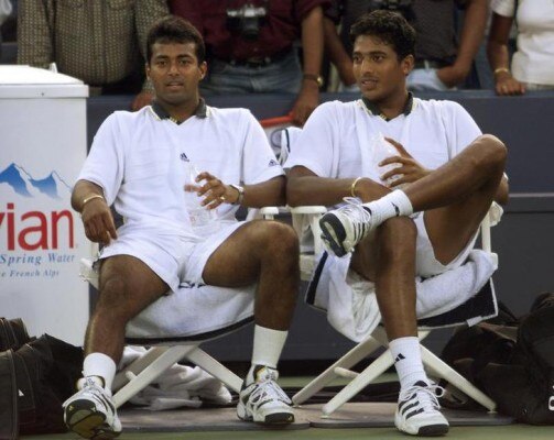 MAHESH BHUPATHI AND LEANDER PAES