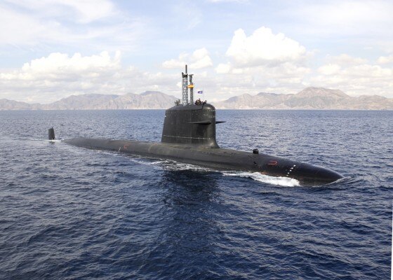 Scorpene Submarine
