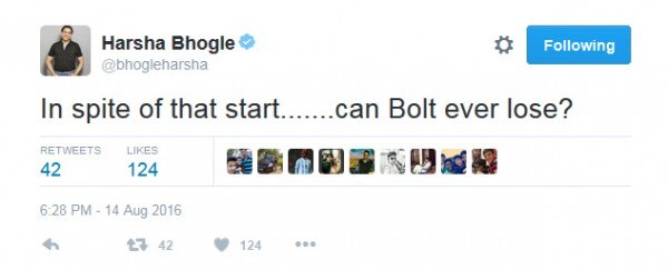 Harsha Bhogle