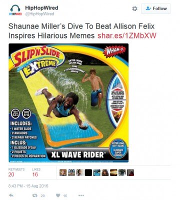Shaunae Miller