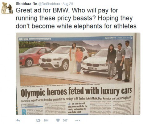 Shobha De