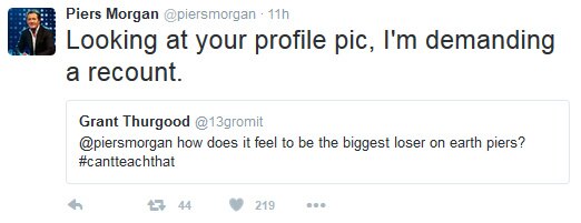 Piers Morgan