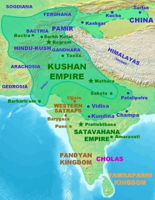कनिष्क का साम्राज्य