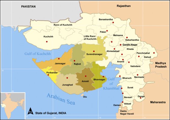 Map_GujDist_Saurastra
