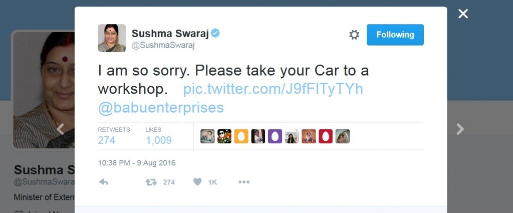 Sushma tweet4