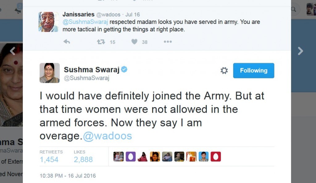 Sushma tweet7