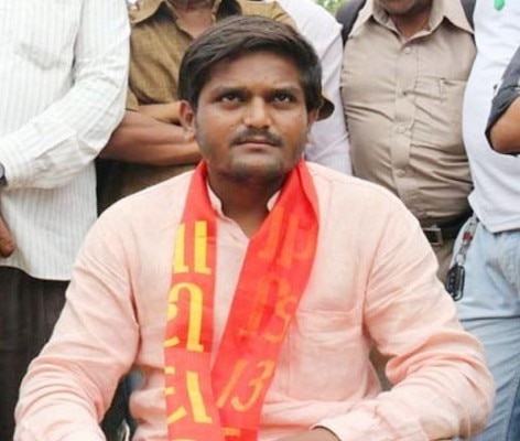 हार्दिक पटेल.
