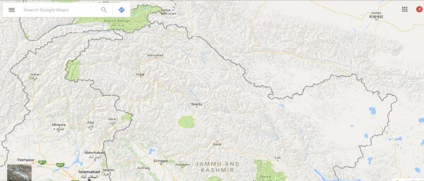 india map