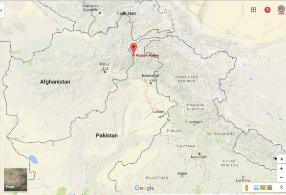 MAP में देखिए कहां है कलश वैली