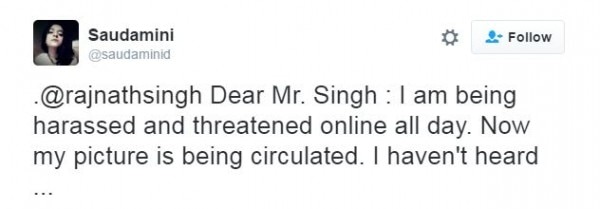 sa rajnath singh