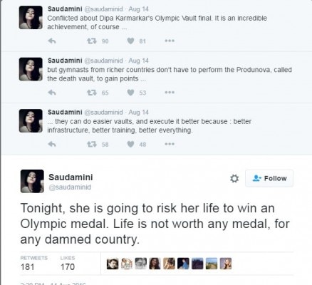 saudamini tweet