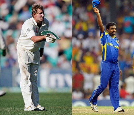 shane warne and muttiah muralitharan