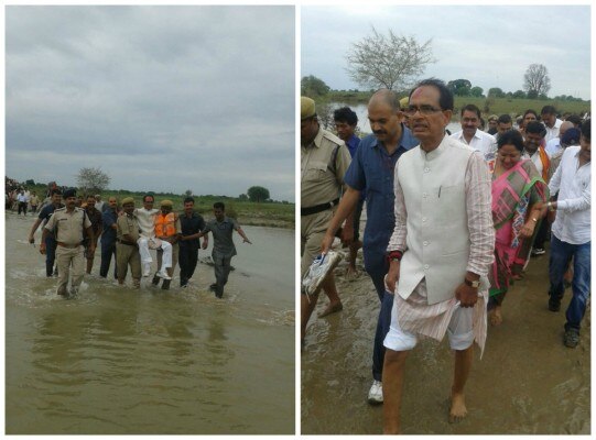 shivraj in flood