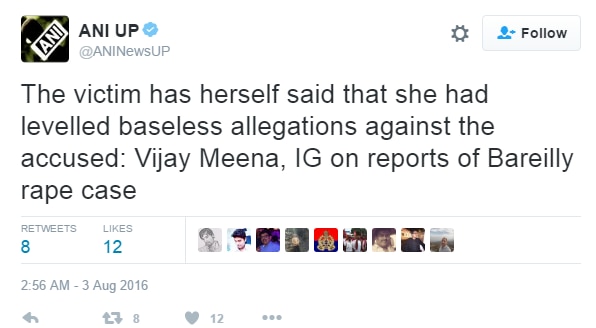 up rape tweet