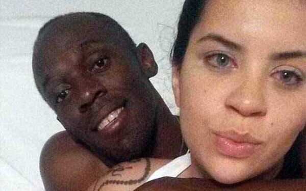 usain bolt new gf