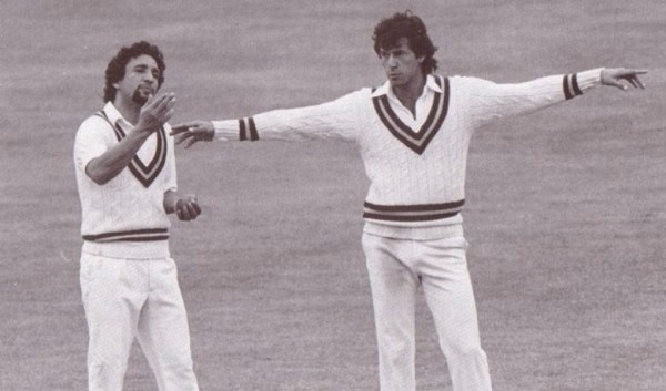 फ्रेंच कट दाढ़ी रखने का आईडिया इमरान ख़ान का था. (Image: Cricket Country)