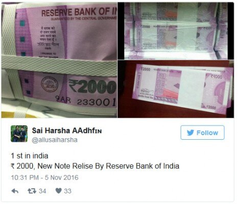2000 rupee notes images