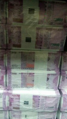 2000 rupee notes