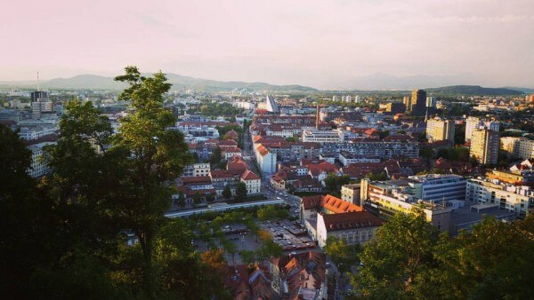Ljubljana city