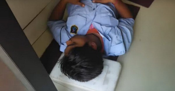 अरनब गोस्वामी की सिक्योरिटी का हाल ऐसा तो नहीं था?