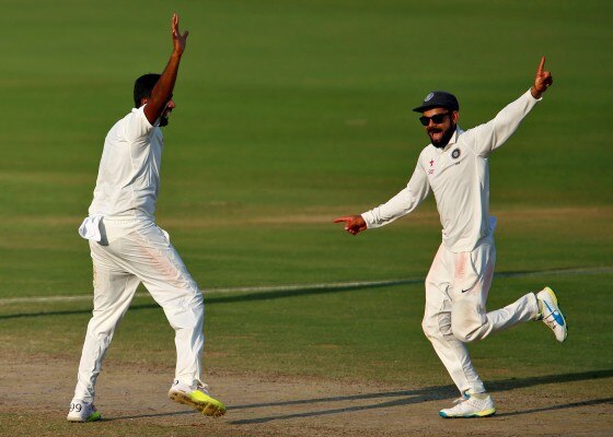 Cricket - India v England - Second Test cricket match