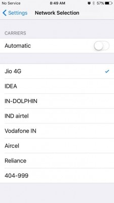 jio screen