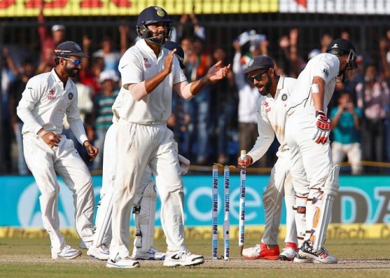 Cricket - India v New Zealand - Third Test cricket match