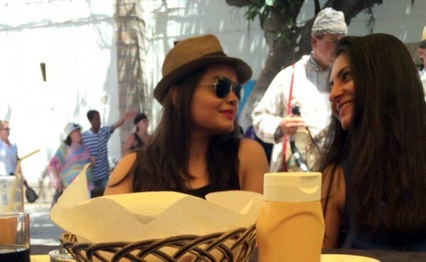 सारा और पूर्वी 