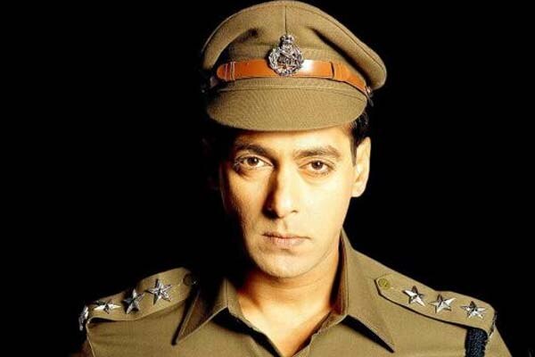 पहली बार सलमान ने पुलिस वाले का रोल किस फिल्म में किया था?