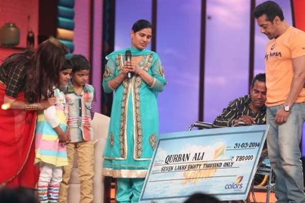 TV पर सलमान का होस्ट किया पहला शो कौन सा था?
