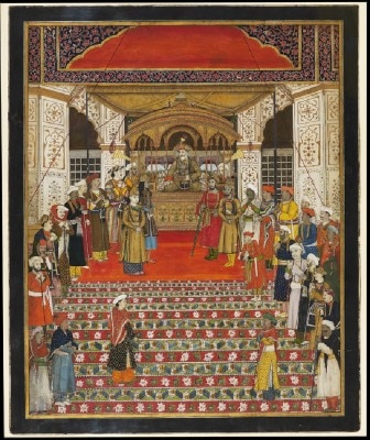akbar court