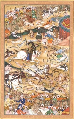 akbar_hunting_folio_from_the_akbarnama_me36