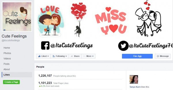 cute feelings