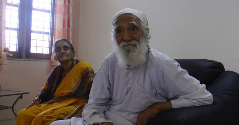 सुंदरलाल बहुगुणा और उनकी पत्नी विमला Sunderlal BAHUGUNA