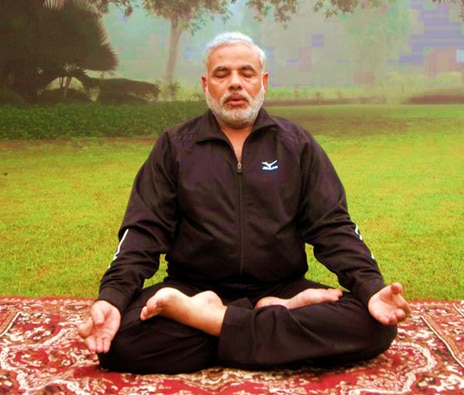 खिला हुआ कमल. पिक्चर: You and Yoga